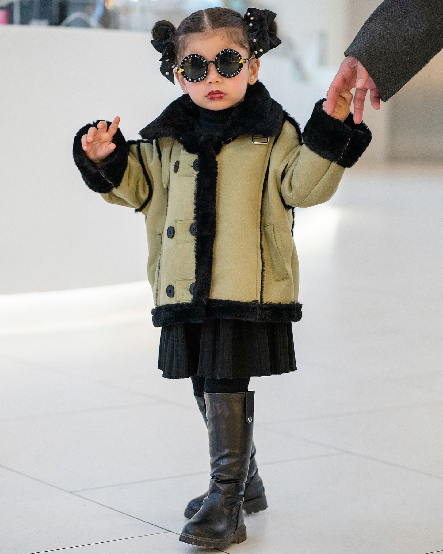 Children's Coats Fleece and Thickened Jacket