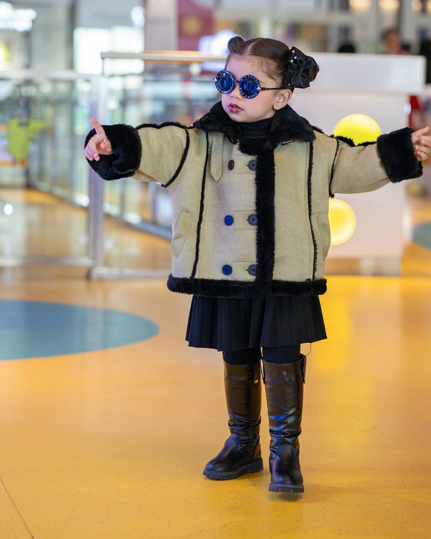 Children's Coats Fleece and Thickened Jacket