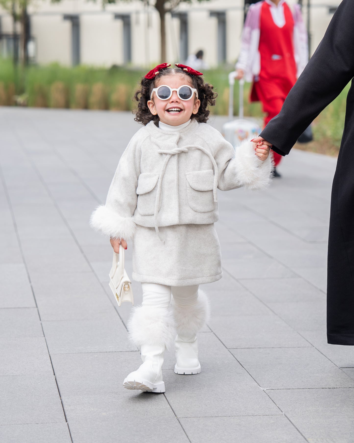 baby woolen coat suit