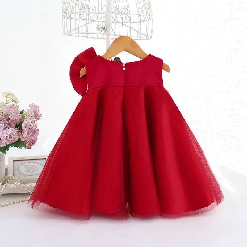 Sleeveless Dresses with bow