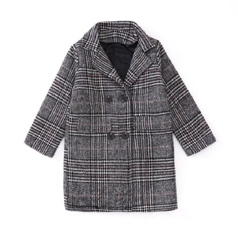 Jacket Long Double Warm