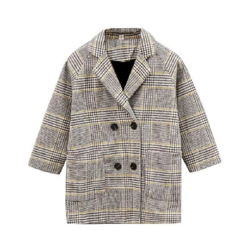 Jacket Long Double Warm