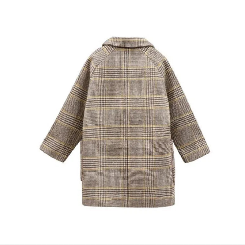 Jacket Long Double Warm