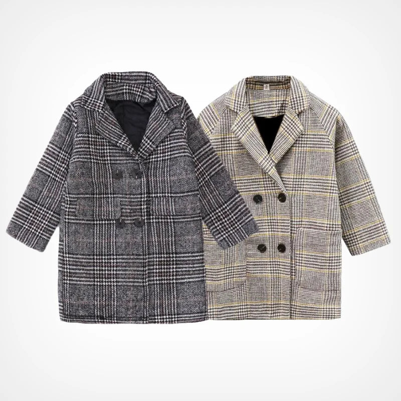 Jacket Long Double Warm