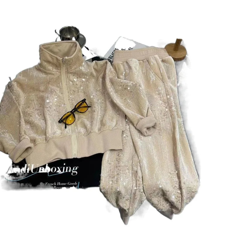 Girls Spring suits Two-piece