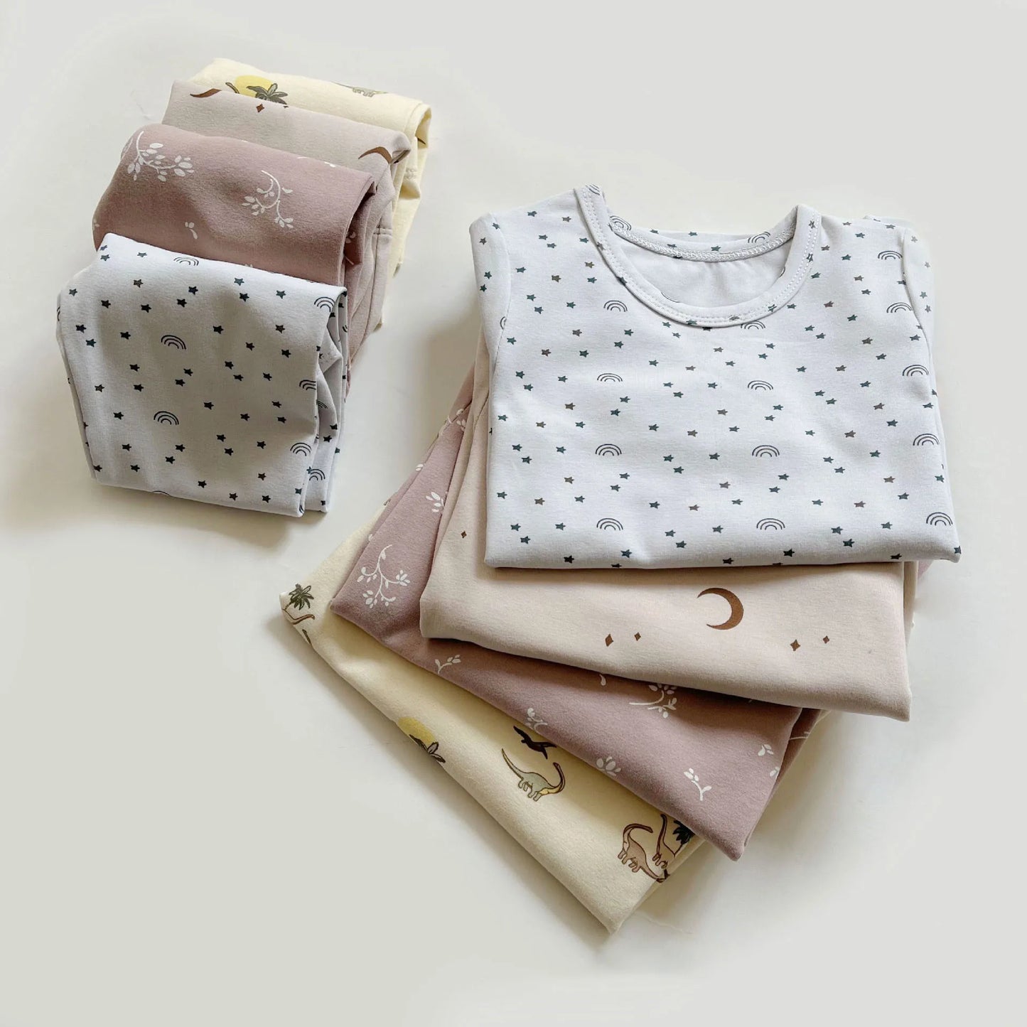 Infant Pajamas Set Cotton
