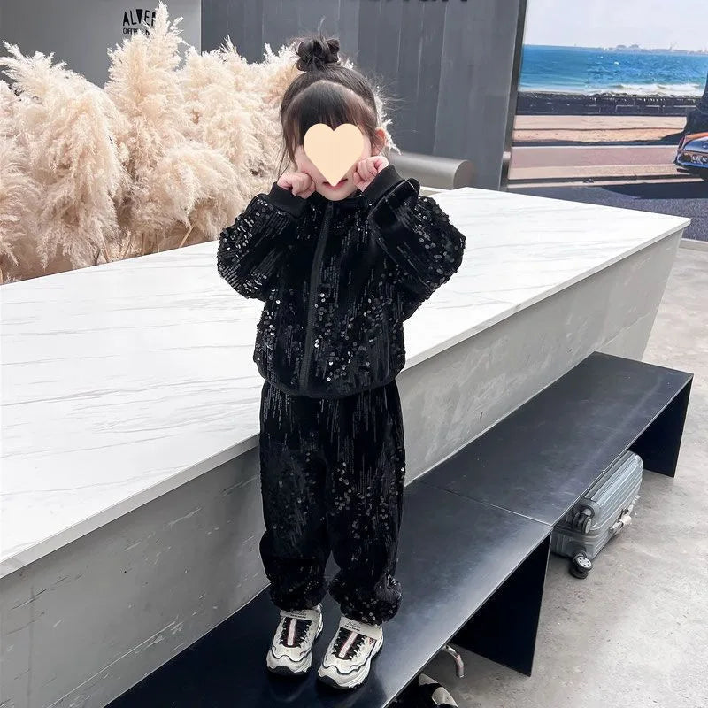 Girls Spring suits Two-piece
