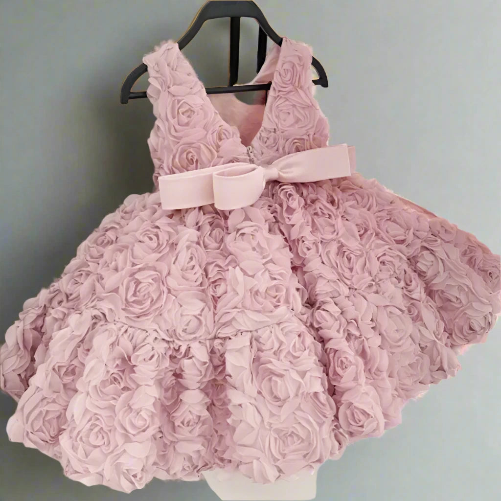 Baby Dress Girls' Dress for Children' Floral Baby