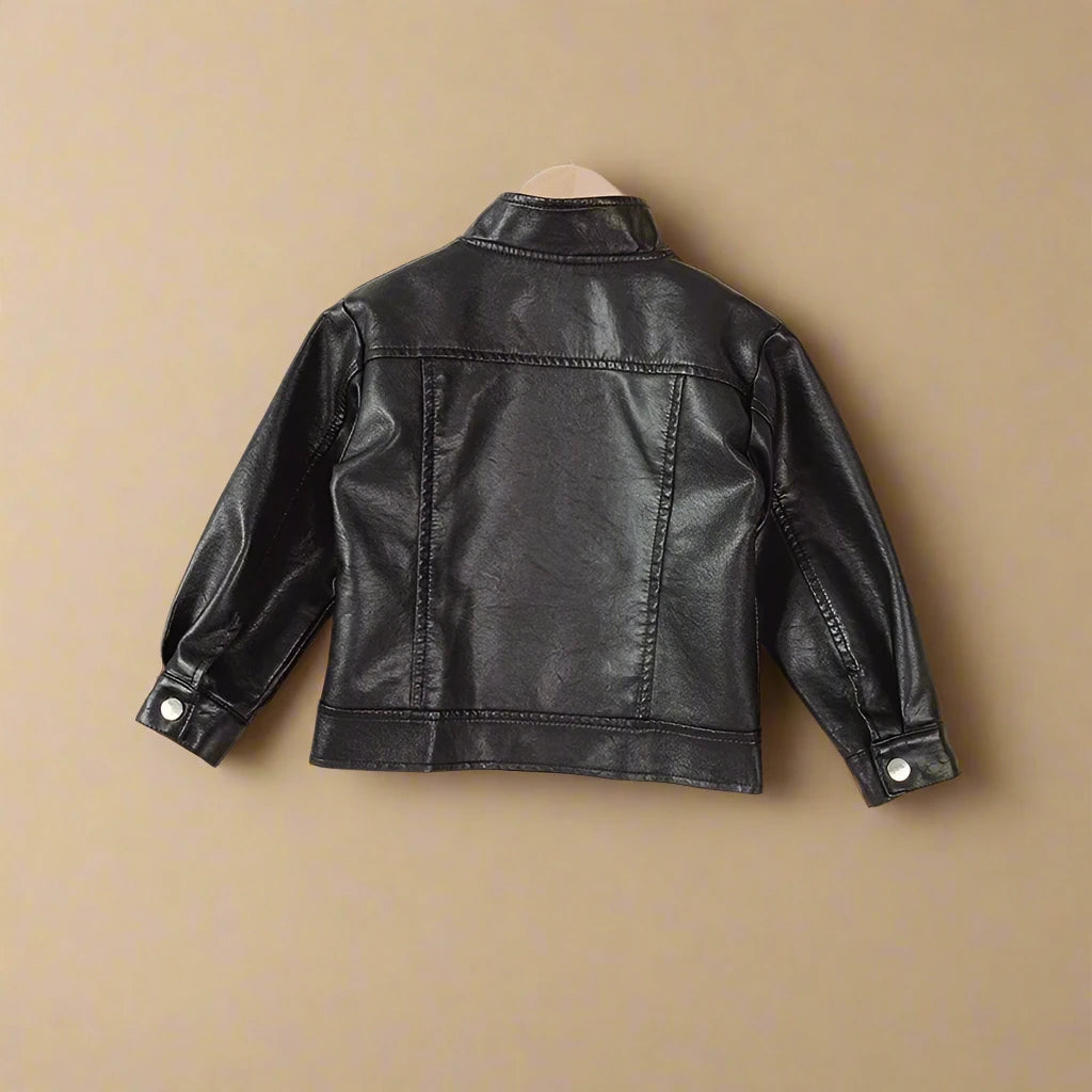 Girls leather jacket