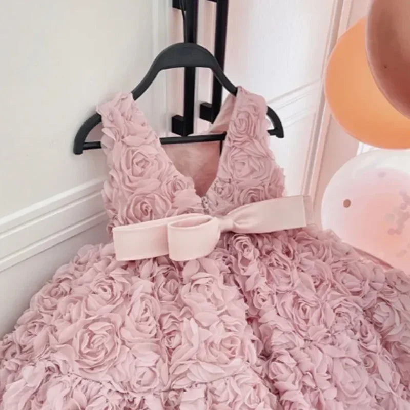 Baby Dress Girls' Dress for Children' Floral Baby