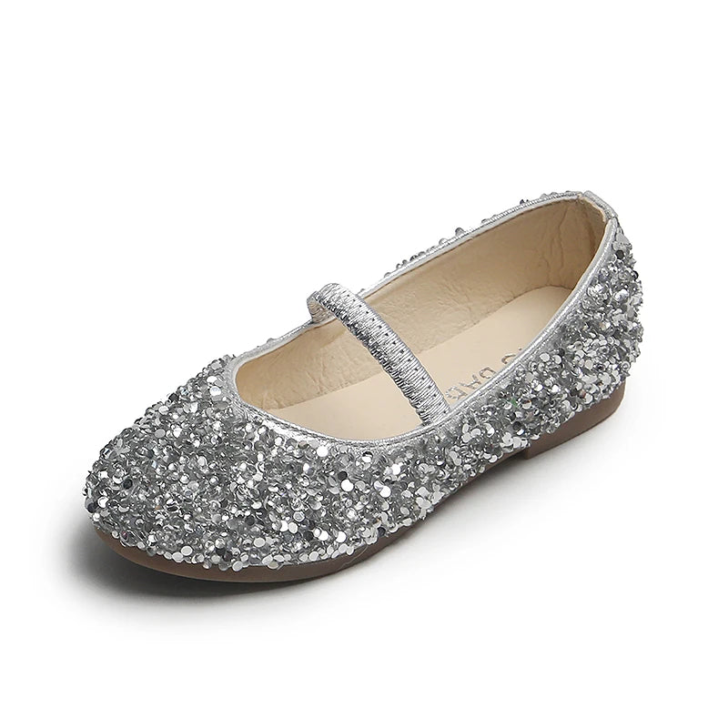1 to 12 years old girls leather shoe Toe