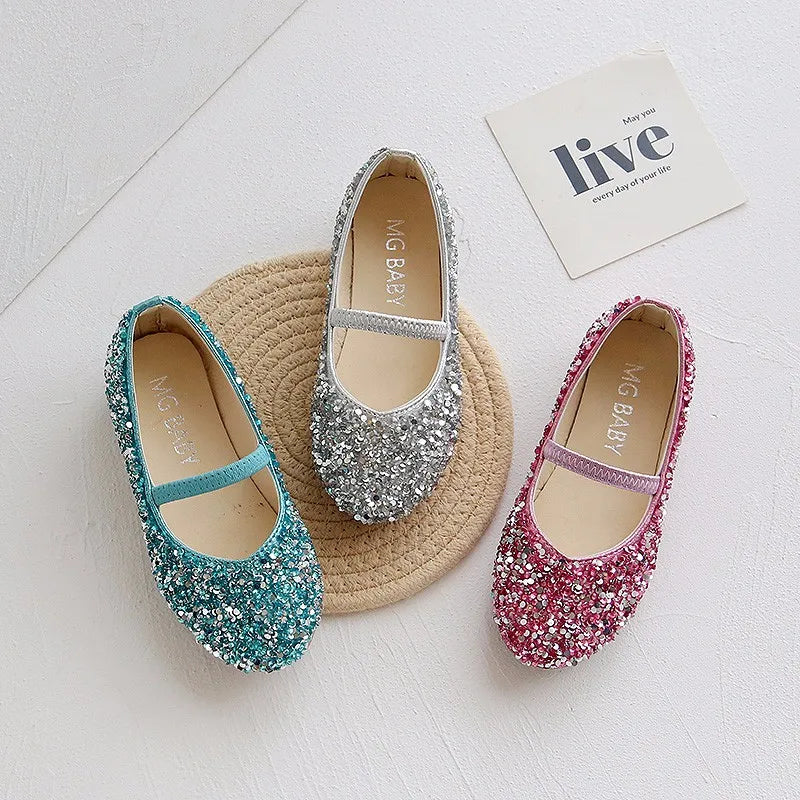 1 to 12 years old girls leather shoe Toe