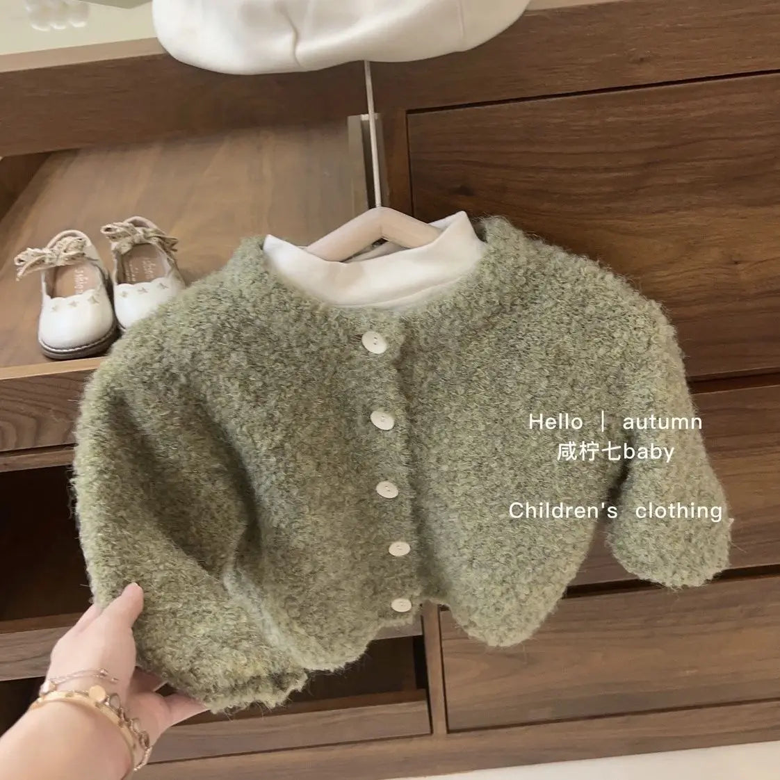 Toddle Winter Sweater Sit 2-6 yrs