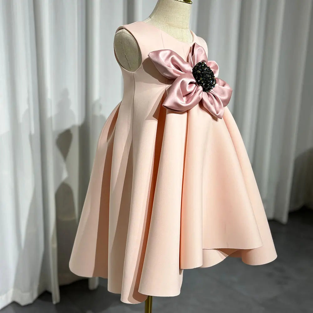 Satin Dress