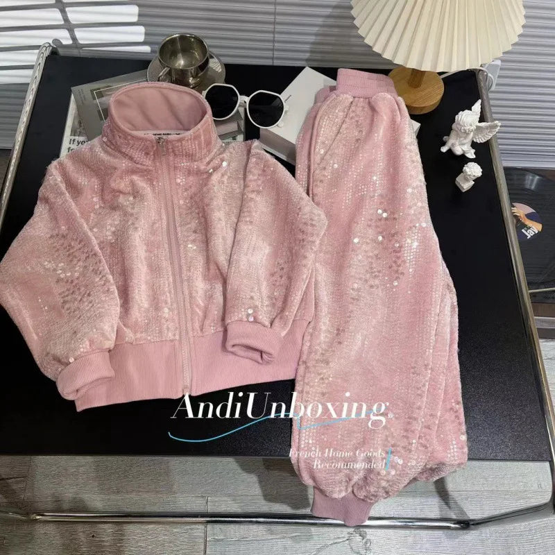 Girls Spring suits Two-piece