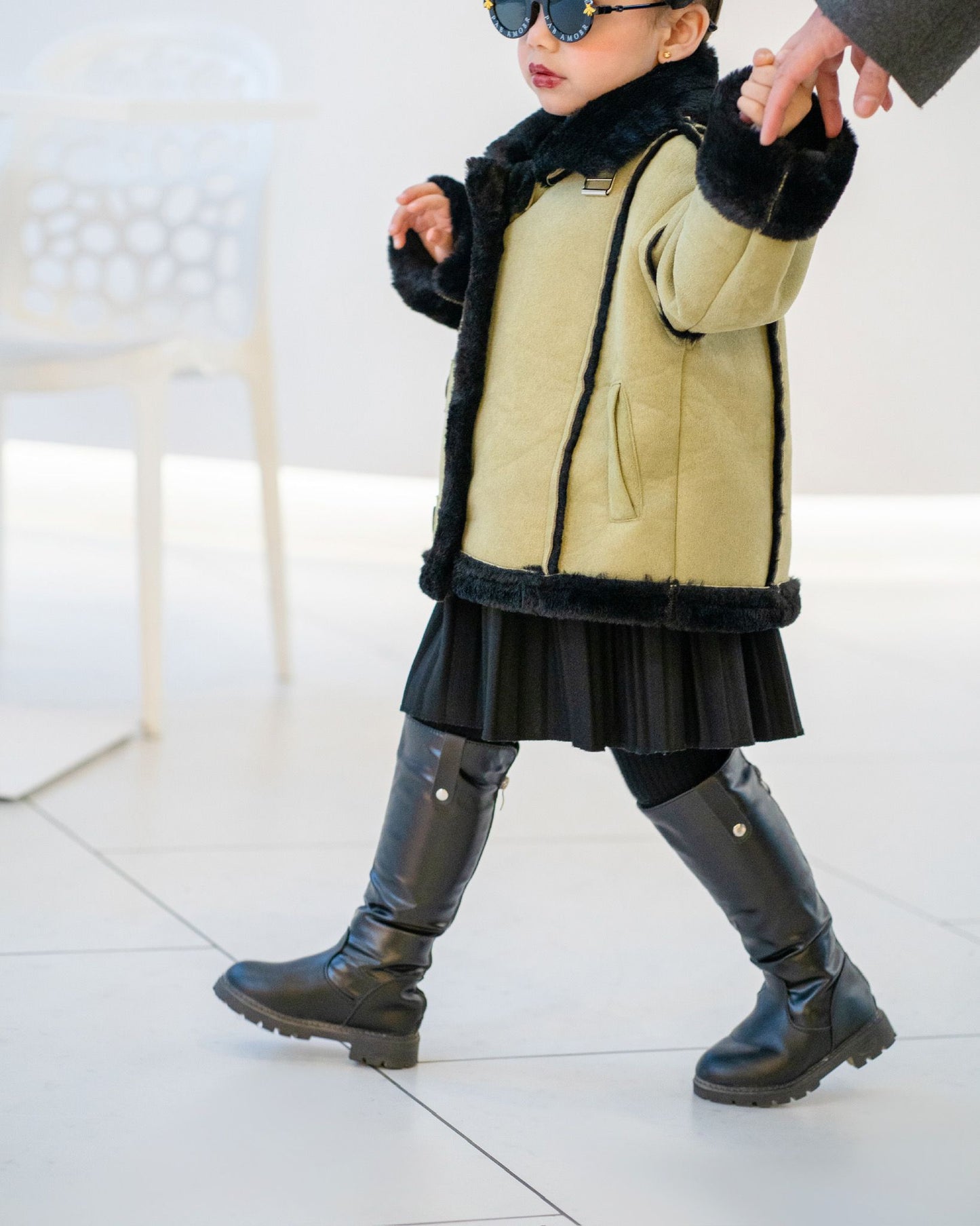 Children's Coats Fleece and Thickened Jacket