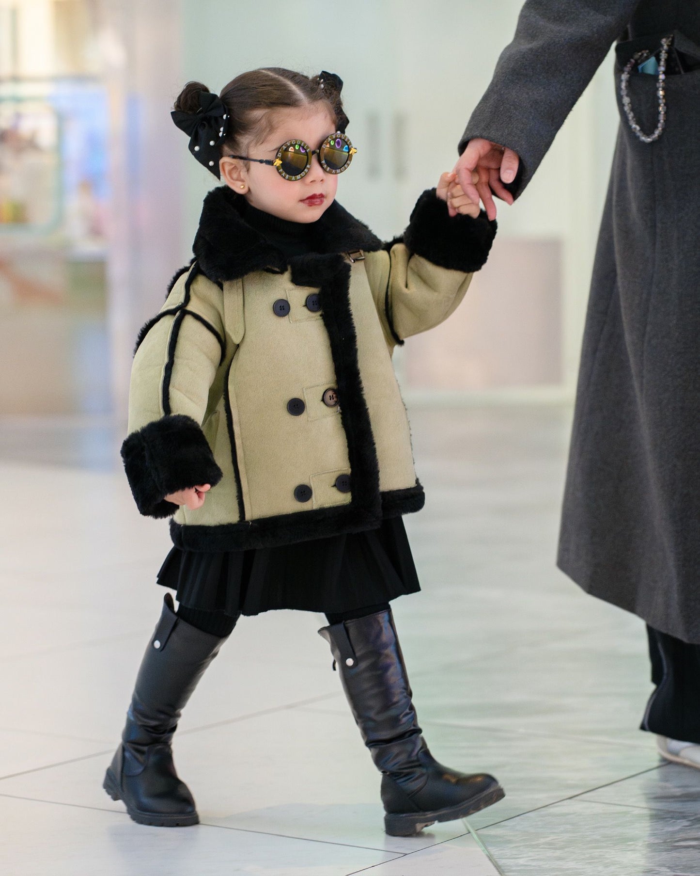 Children's Coats Fleece and Thickened Jacket