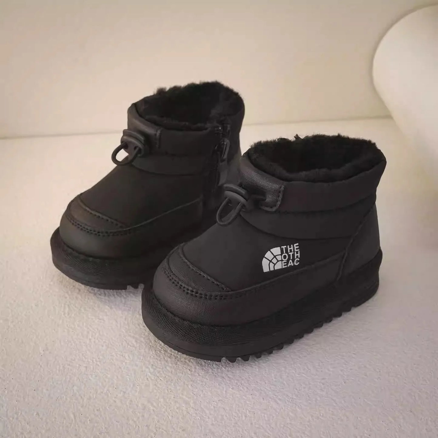 Boots Solid Warm  Boots Boys Waterproof